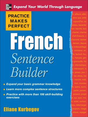 [Practice Makes Perfect 01] • French Sentence Builder